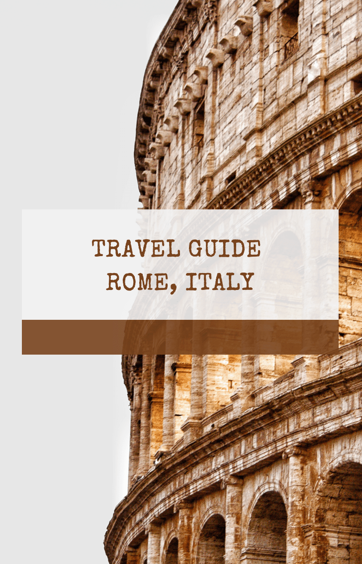 Rome Like a Local: Travel Guide My Store 