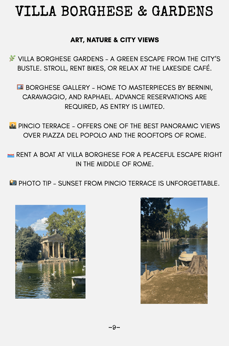 Rome Like a Local: Travel Guide My Store 