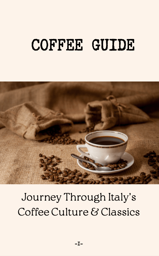 Italian Coffee Guide LVD 